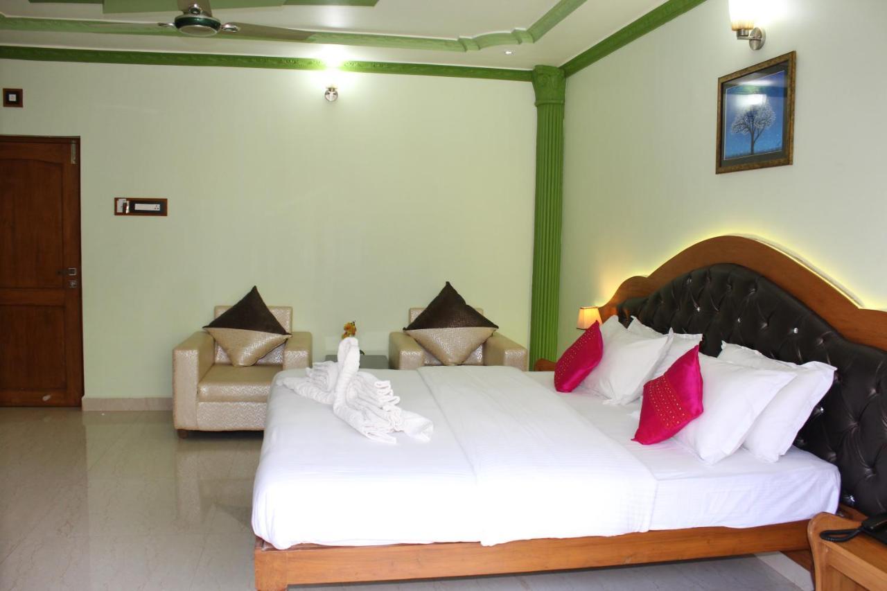 Sea View Resort Patnem Beach Zewnętrze zdjęcie