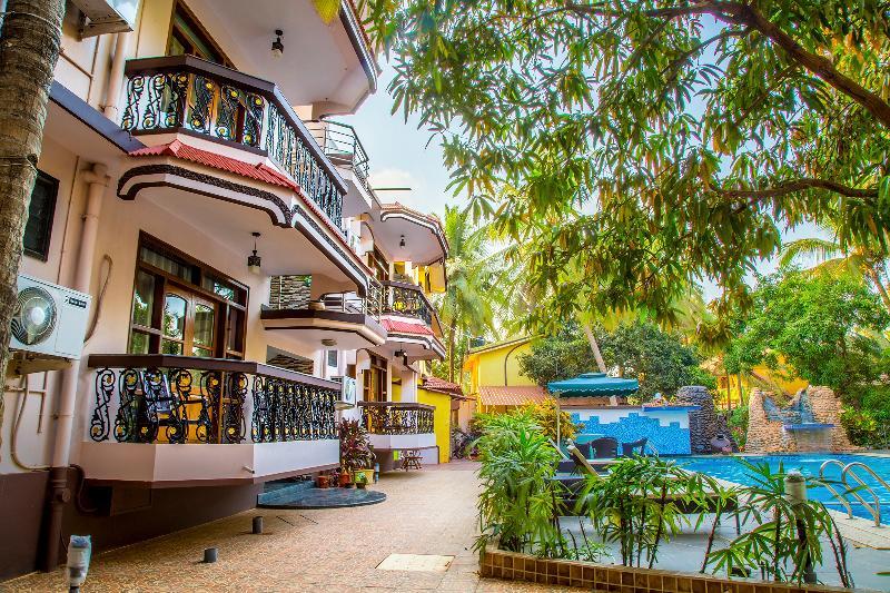 Sea View Resort Patnem Beach Zewnętrze zdjęcie